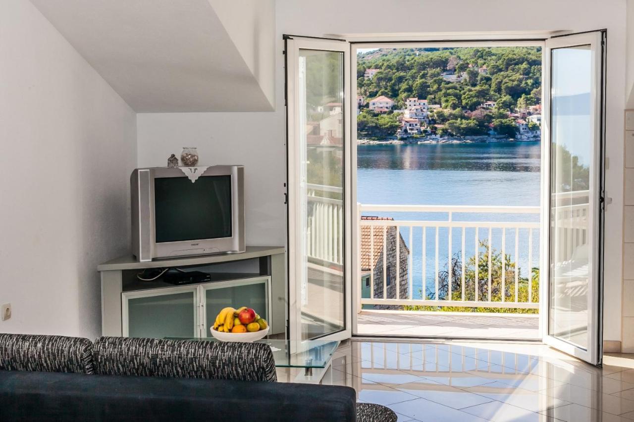 Апартаменты Sea View Сумартин Экстерьер фото