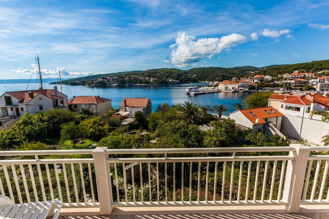 Апартаменты Sea View Сумартин Экстерьер фото