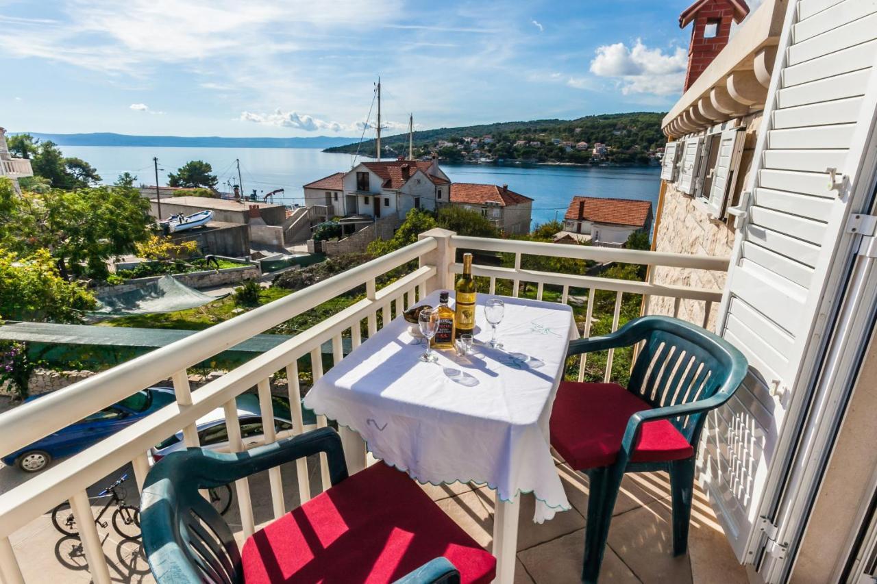 Апартаменты Sea View Сумартин Экстерьер фото