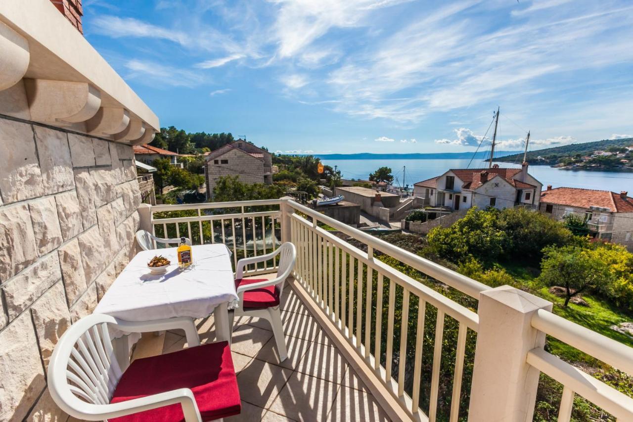 Апартаменты Sea View Сумартин Экстерьер фото